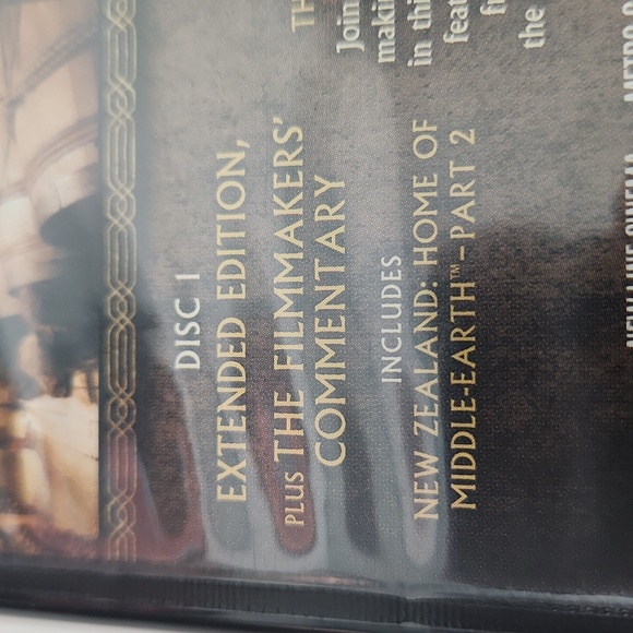 THE DESOLATION OF SMAUG Extended Edition 3 Blu Ray Set, MINT CONDITION - Picture 6 of 14